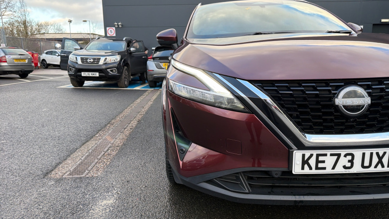 Nissan Qashqai 1.3 DiG-T MH Tekna 5dr Petrol Hatchback